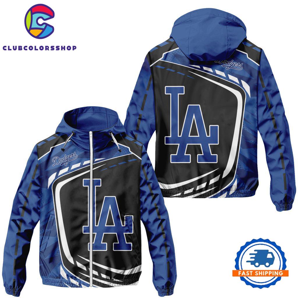 MLB Los Angeles Dodgers Special Baseball Team Design Windbreaker Outdoor Jacket