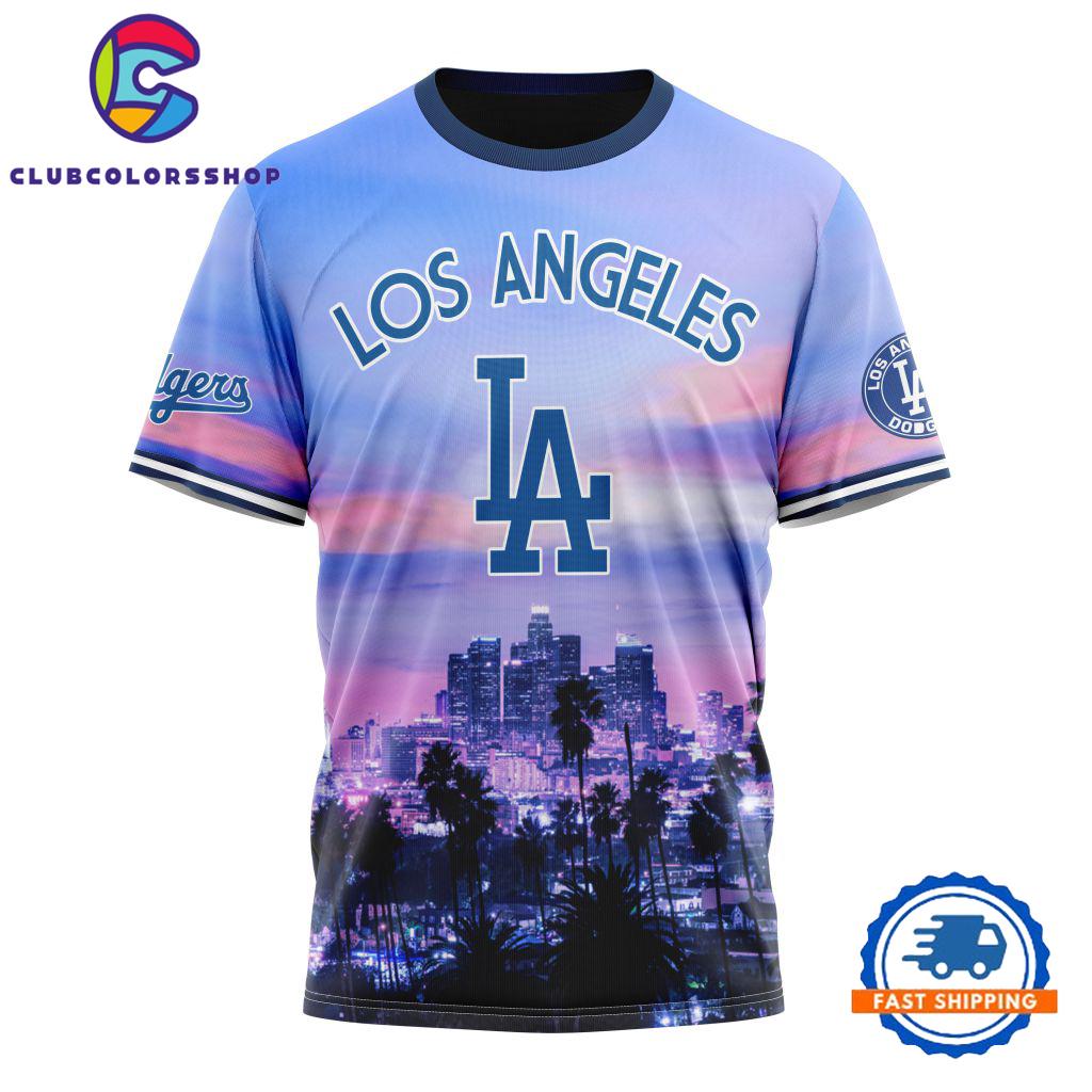 MLB Los Angeles Dodgers Special Cityscape Design T Shirt, Sweatshirt, Hoodie