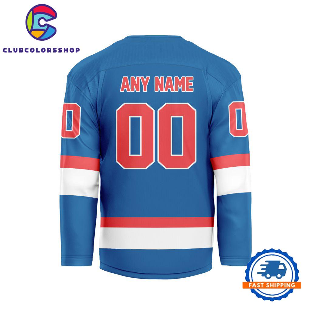 MLB Los Angeles Dodgers Special Hockey Jersey Design Concept MLB Los Angeles Dodgers Special Hockey Jersey Design Concept