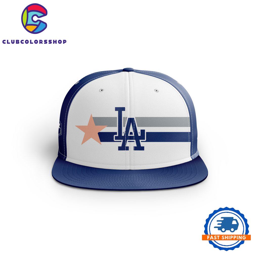 MLB Los Angeles Dodgers Workout Day Snapback, Baseball Team Logo Cap Design