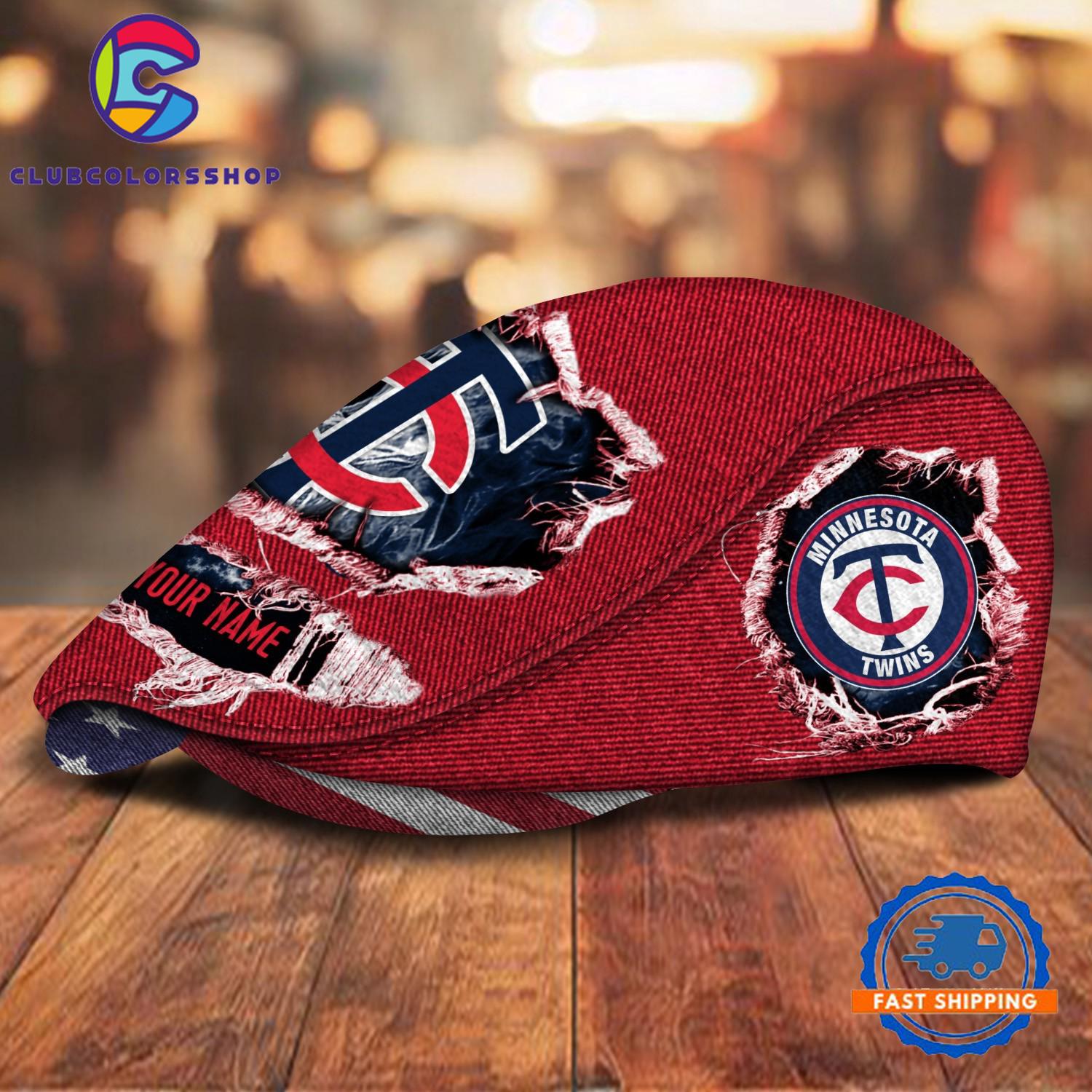 MLB Minnesota Twins Special Baseball Team Logo Custom Jeff Cap Design MLB Minnesota Twins Special Baseball Team Logo Custom Jeff Cap Design