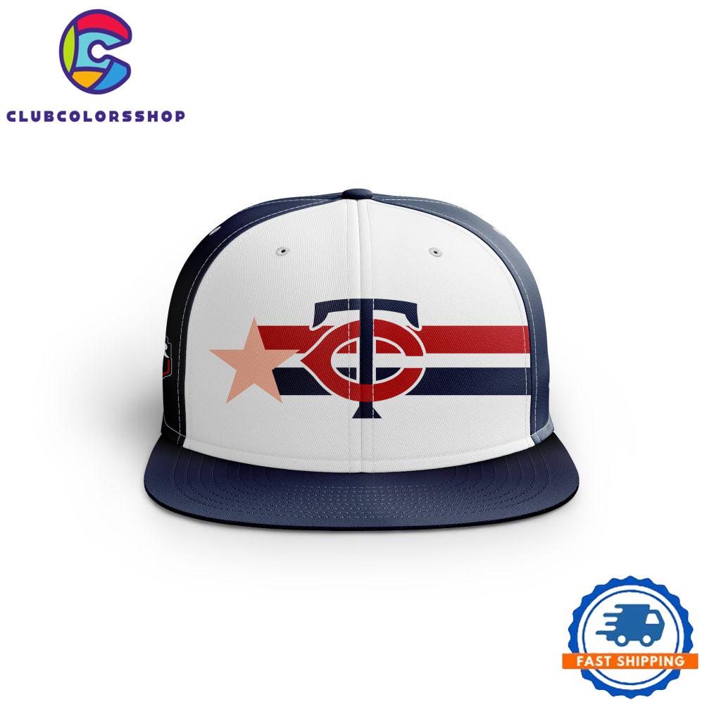 MLB Minnesota Twins Workout Day Snapback, Baseball Team Logo Cap Design