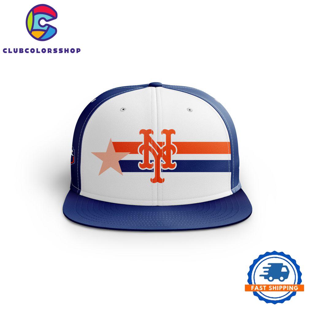 MLB New York Mets Workout Day Snapback, Baseball Team Logo Cap Design