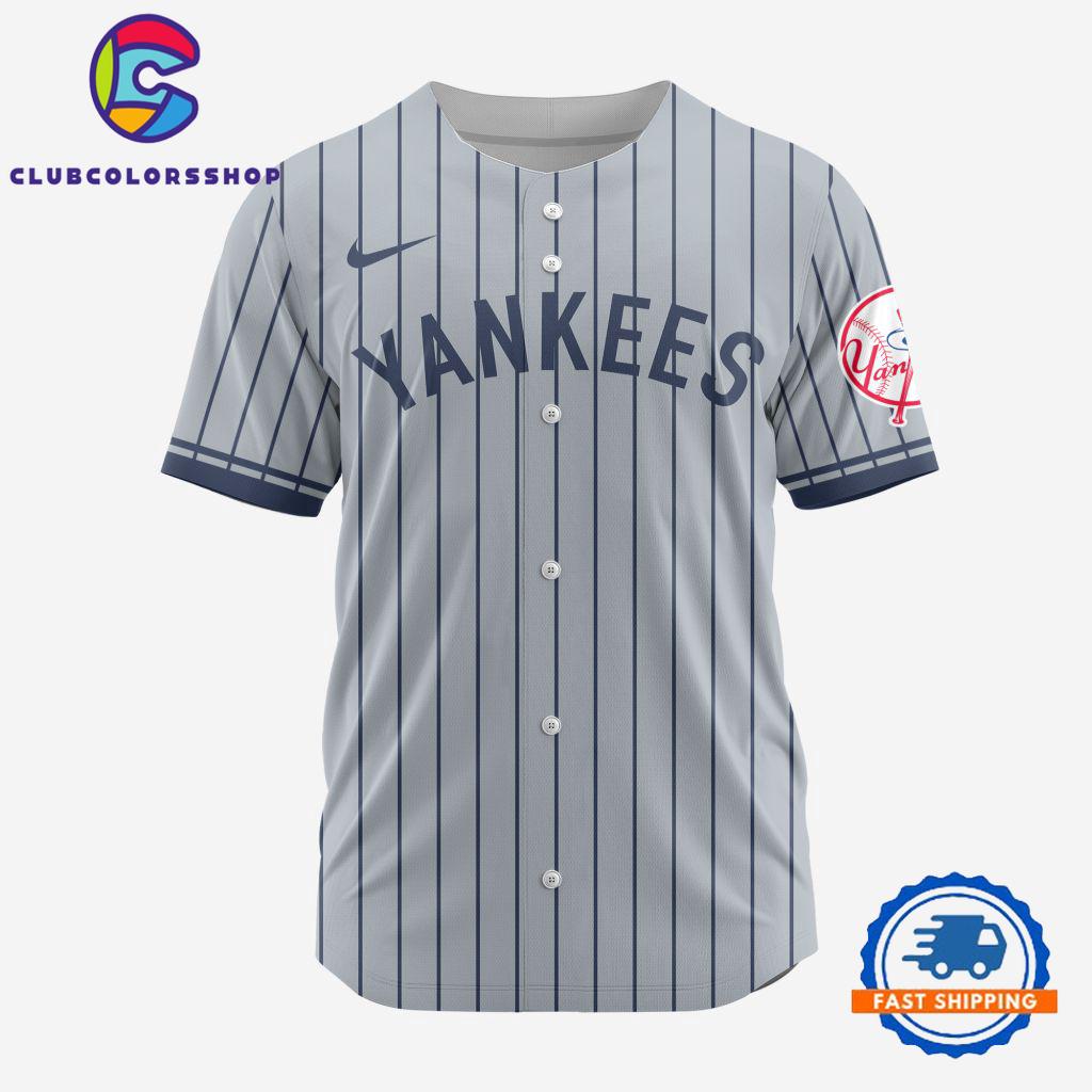 MLB New York Yankees Personalized Alternate Design Concept Baseball Jersey