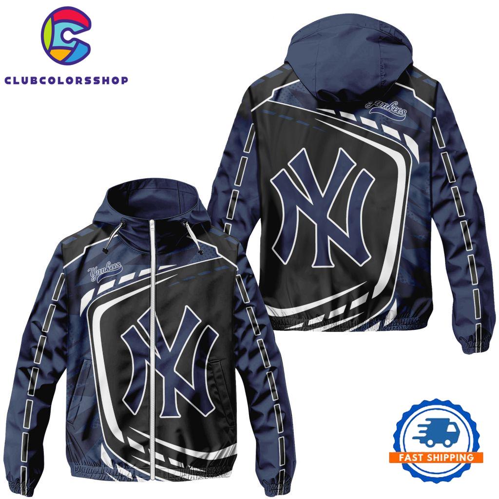 MLB New York Yankees Special Baseball Team Design Windbreaker Outdoor Jacket