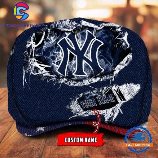 MLB New York Yankees Special Baseball Team Logo Custom Jeff Cap Design