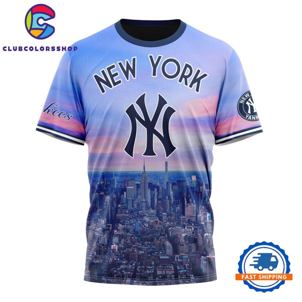 MLB New York Yankees Special Cityscape Design T Shirt, Sweatshirt, Hoodie