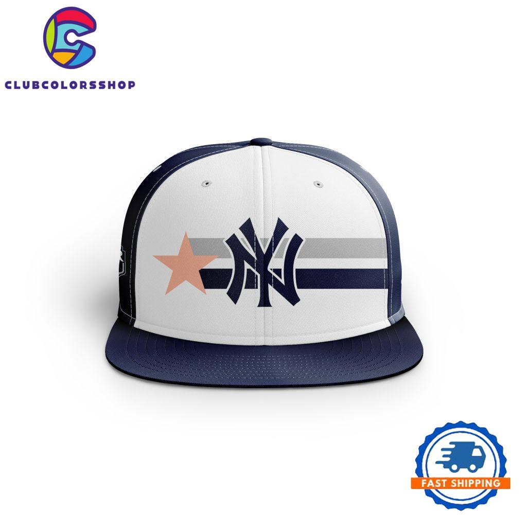 MLB New York Yankees Workout Day Snapback, Baseball Team Logo Cap Design