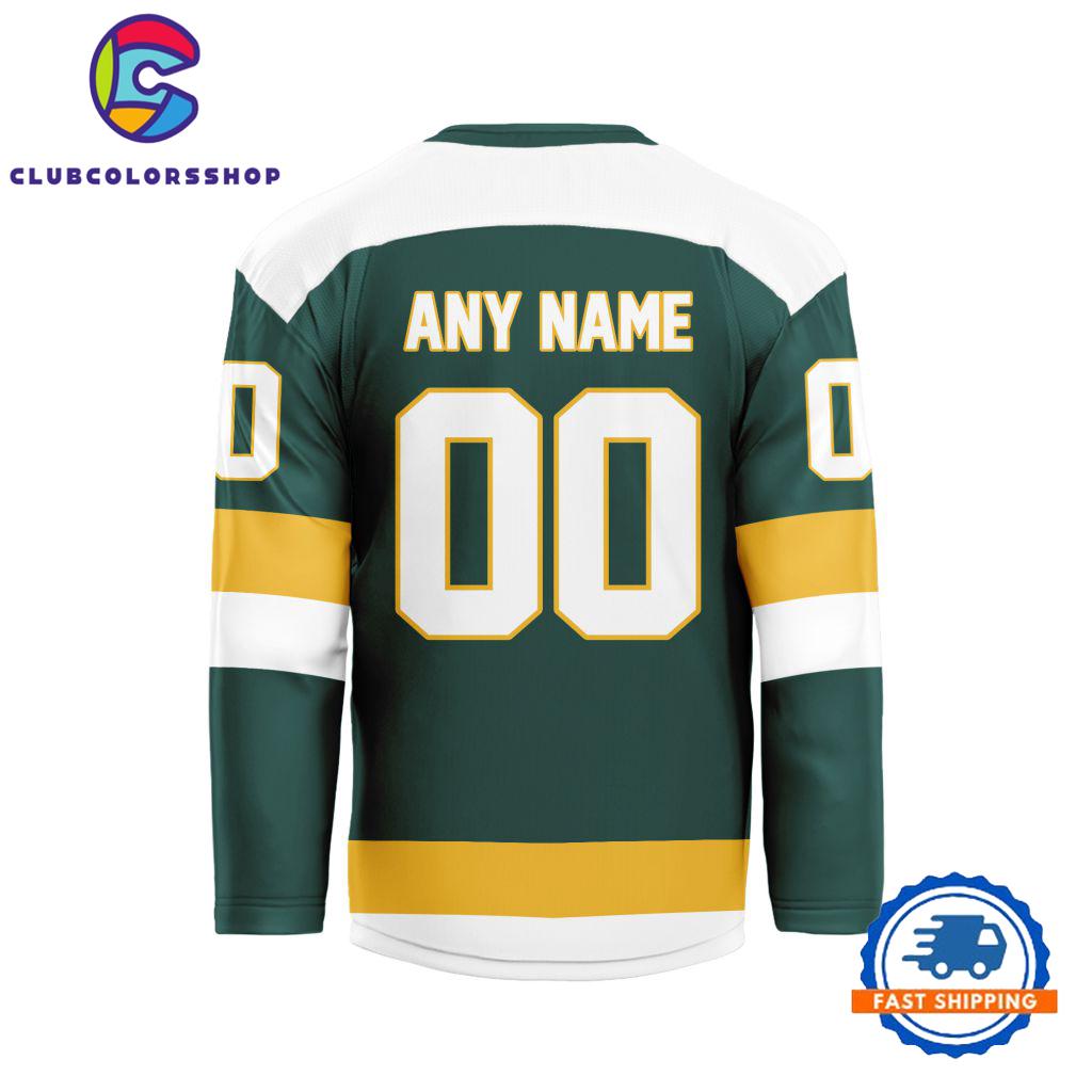 MLB Oakland Athletics Special Hockey Jersey Design Concept MLB Oakland Athletics Special Hockey Jersey Design Concept