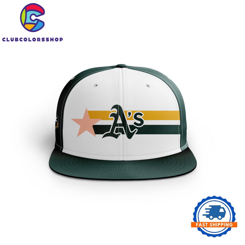 MLB Oakland Athletics Workout Day Snapback, Baseball Team Logo Cap Design