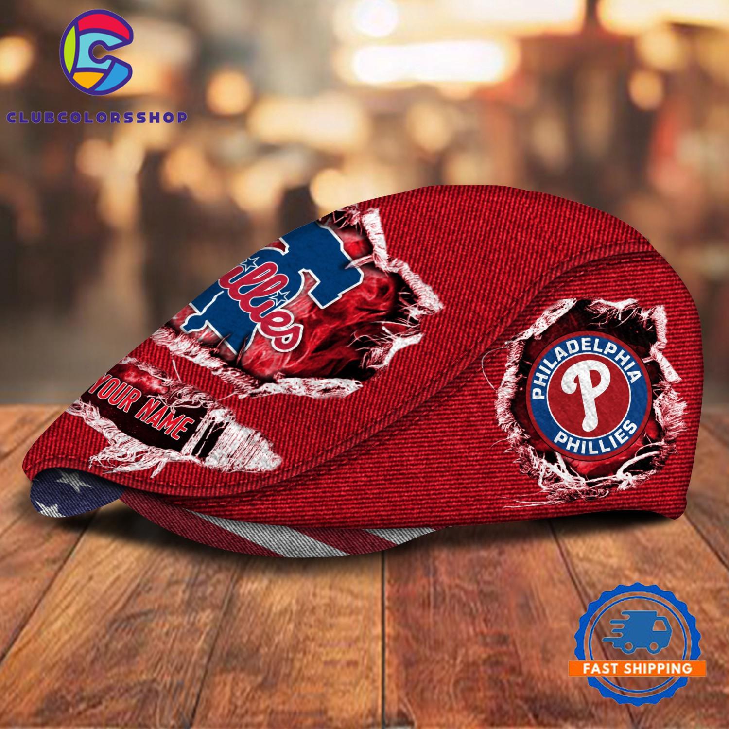 MLB Philadelphia Phillies Special Baseball Team Logo Custom Jeff Cap Design MLB Philadelphia Phillies Special Baseball Team Logo Custom Jeff Cap Design