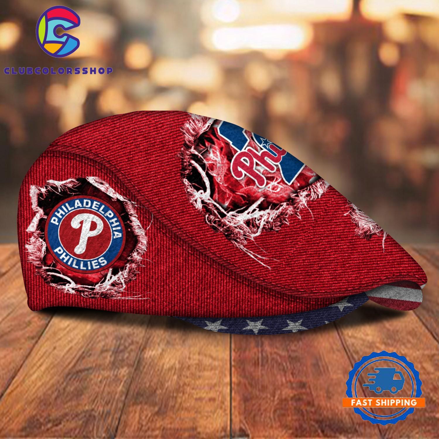 MLB Philadelphia Phillies Special Baseball Team Logo Custom Jeff Cap Design MLB Philadelphia Phillies Special Baseball Team Logo Custom Jeff Cap Design