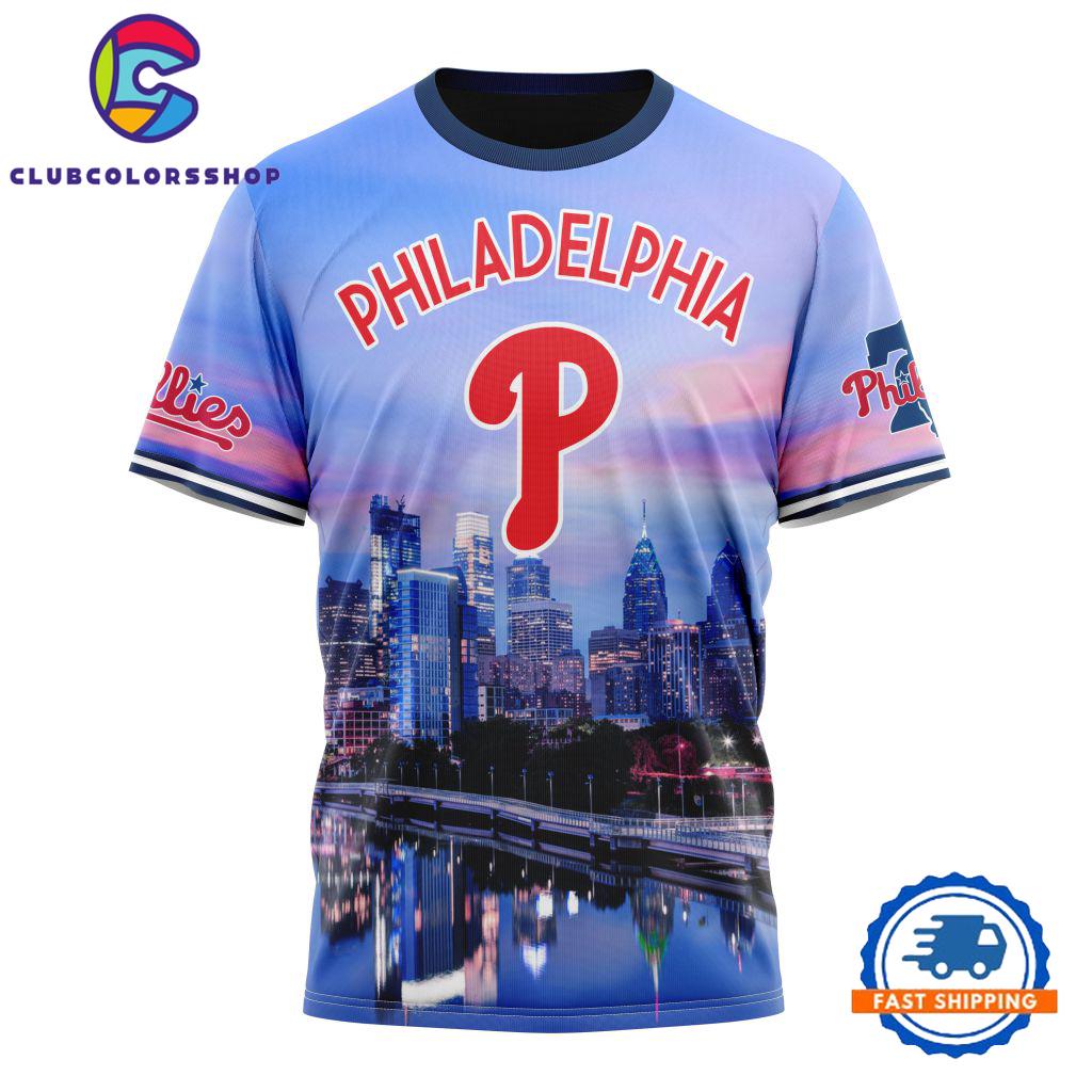 MLB Philadelphia Phillies Special Cityscape Design T Shirt, Sweatshirt, Hoodie