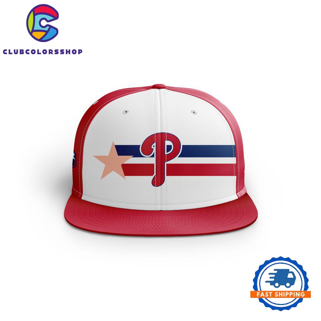 MLB Philadelphia Phillies Workout Day Snapback, Baseball Team Logo Cap Design