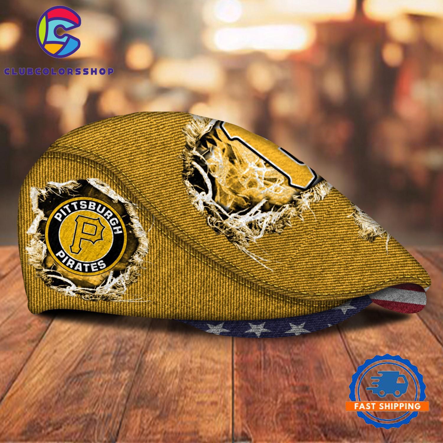 MLB Pittsburgh Pirates Special Baseball Team Logo Custom Jeff Cap Design MLB Pittsburgh Pirates Special Baseball Team Logo Custom Jeff Cap Design