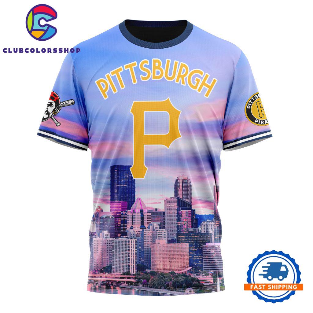 MLB Pittsburgh Pirates Special Cityscape Design T Shirt, Sweatshirt, Hoodie