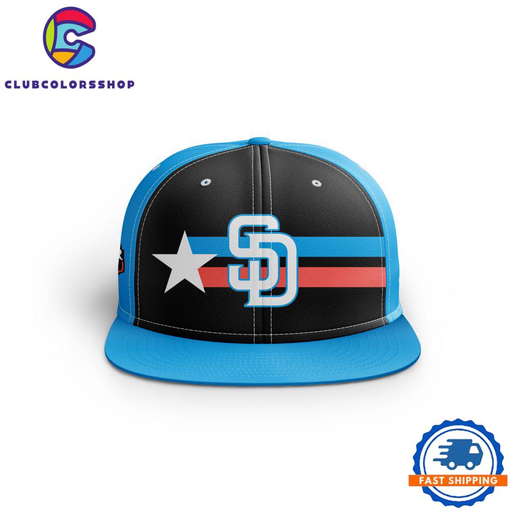 MLB San Diego Padres Personalized All-Star Snapback, Baseball Team Cap Hats
