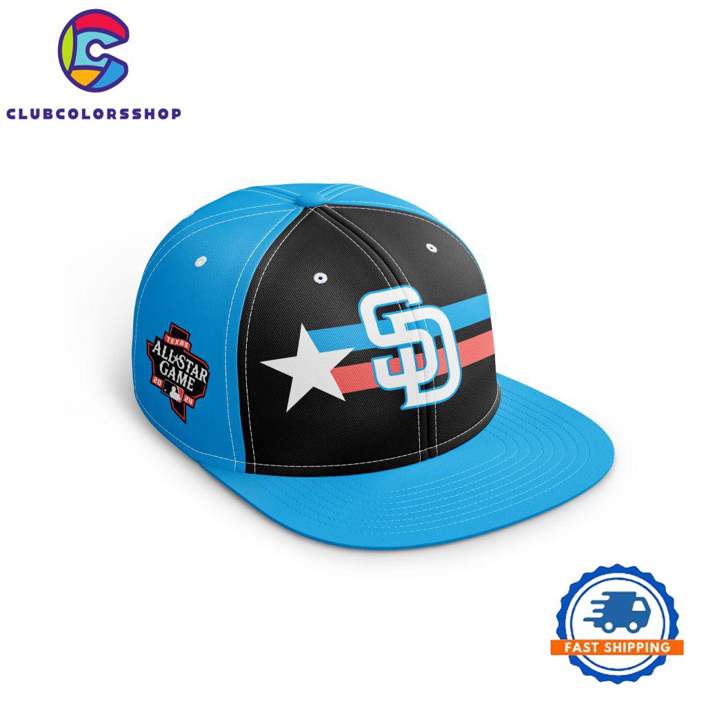 MLB San Diego Padres Personalized All-Star Snapback, Baseball Team Cap Hats MLB San Diego Padres Personalized All-Star Snapback, Baseball Team Cap Hats