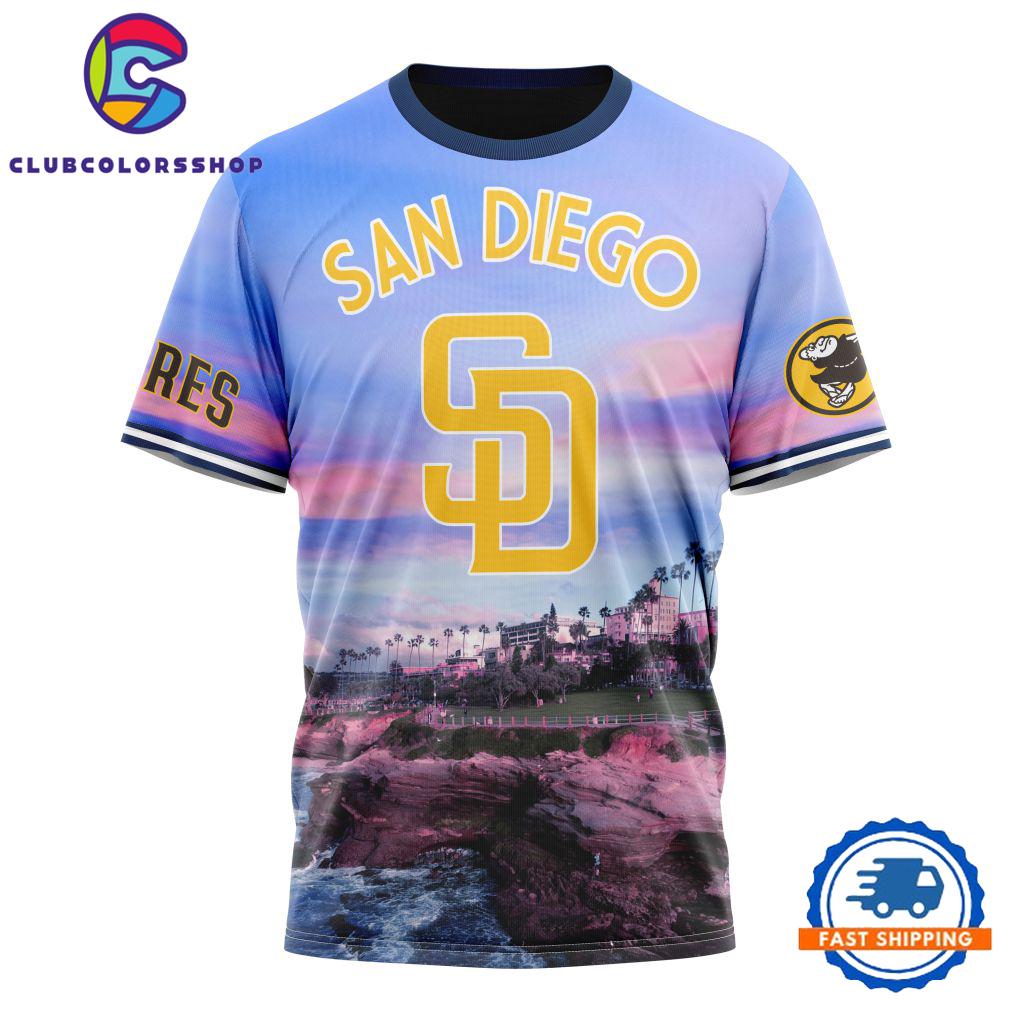MLB San Diego Padres Special Cityscape Design T Shirt, Sweatshirt, Hoodie
