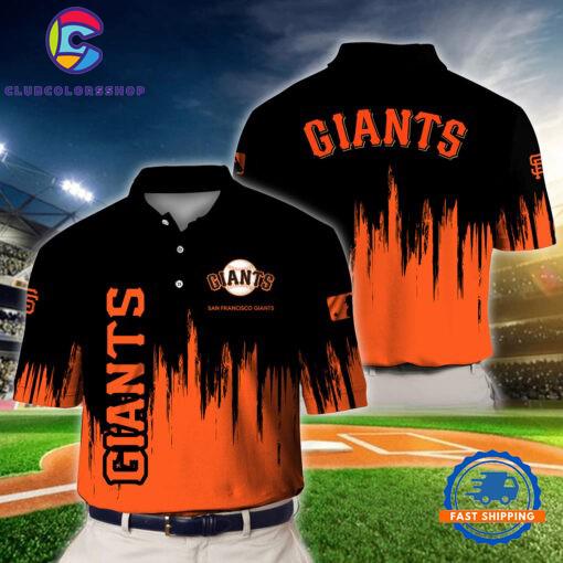MLB San Francisco Giants Baseball Team Polo Shirts Design