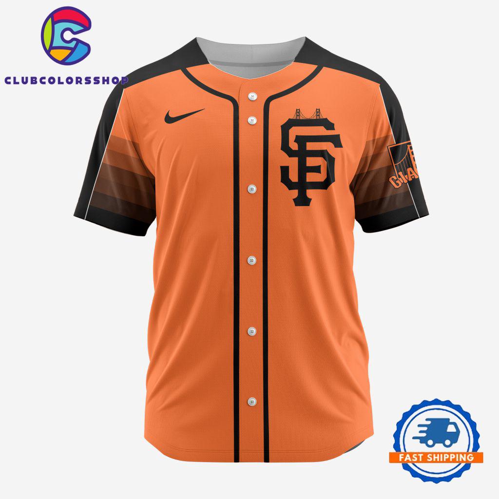 MLB San Francisco Giants Personalized Alternate Design Concept Baseball Jersey