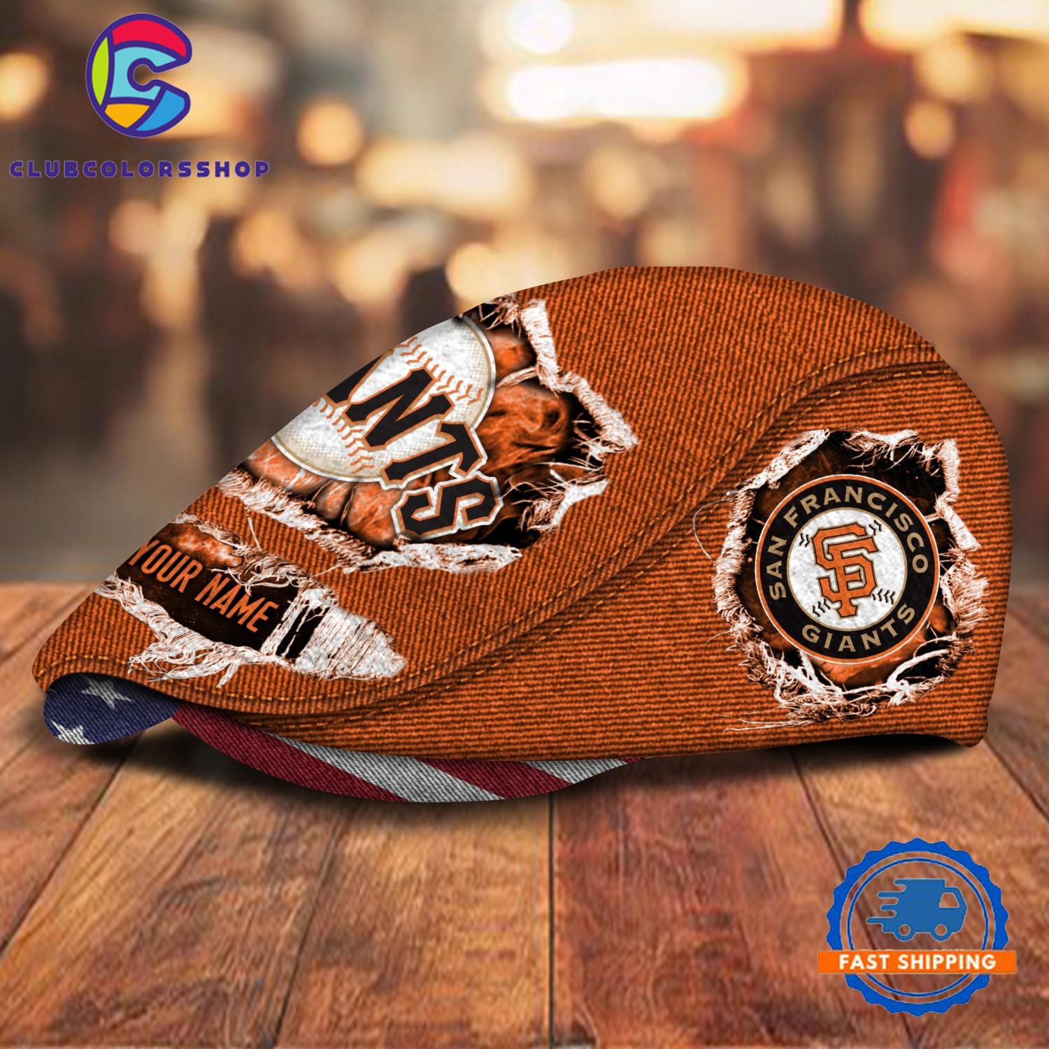 MLB San Francisco Giants Special Baseball Team Logo Custom Jeff Cap Design MLB San Francisco Giants Special Baseball Team Logo Custom Jeff Cap Design