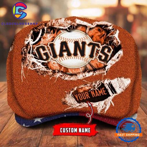 MLB San Francisco Giants Special Baseball Team Logo Custom Jeff Cap Design