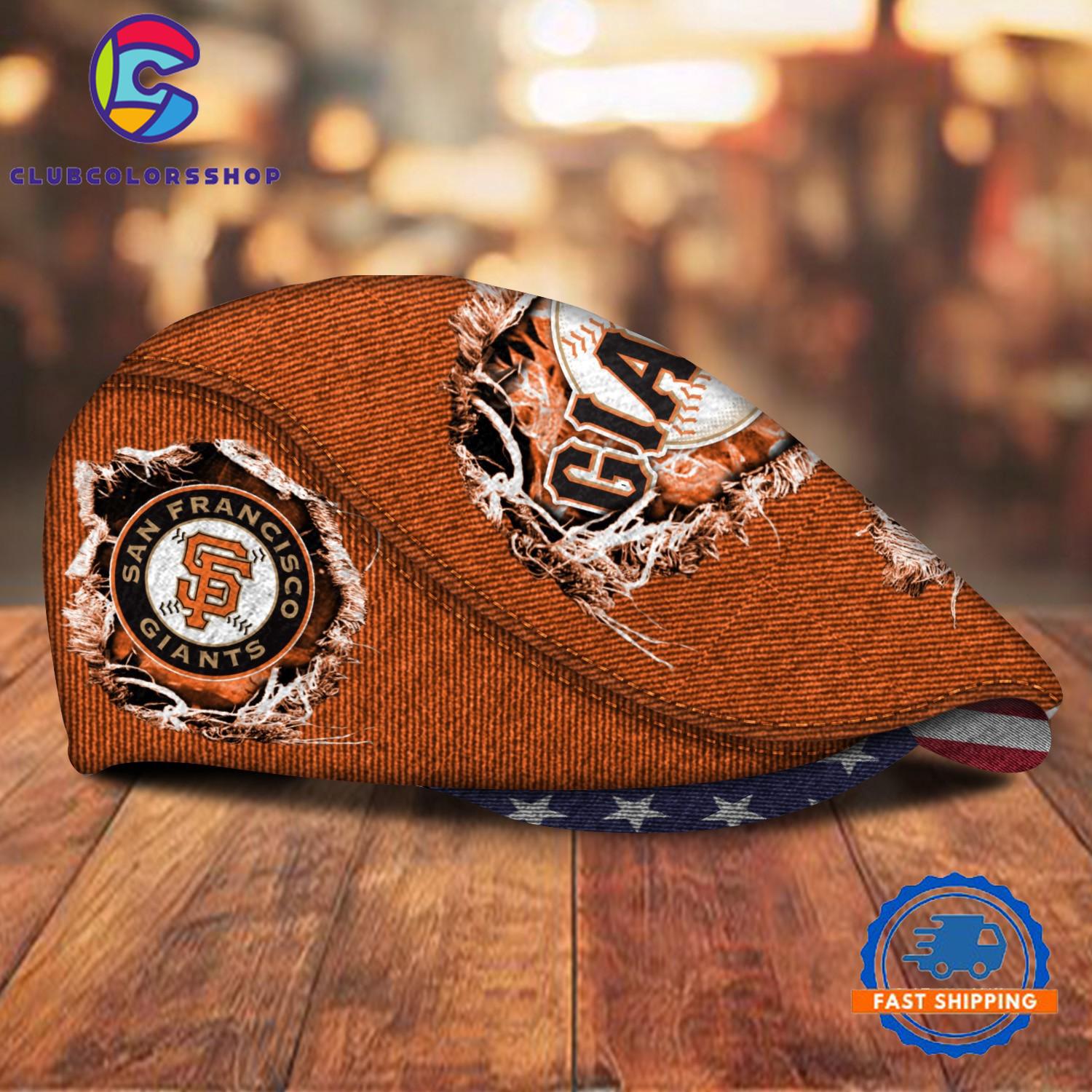 MLB San Francisco Giants Special Baseball Team Logo Custom Jeff Cap Design MLB San Francisco Giants Special Baseball Team Logo Custom Jeff Cap Design