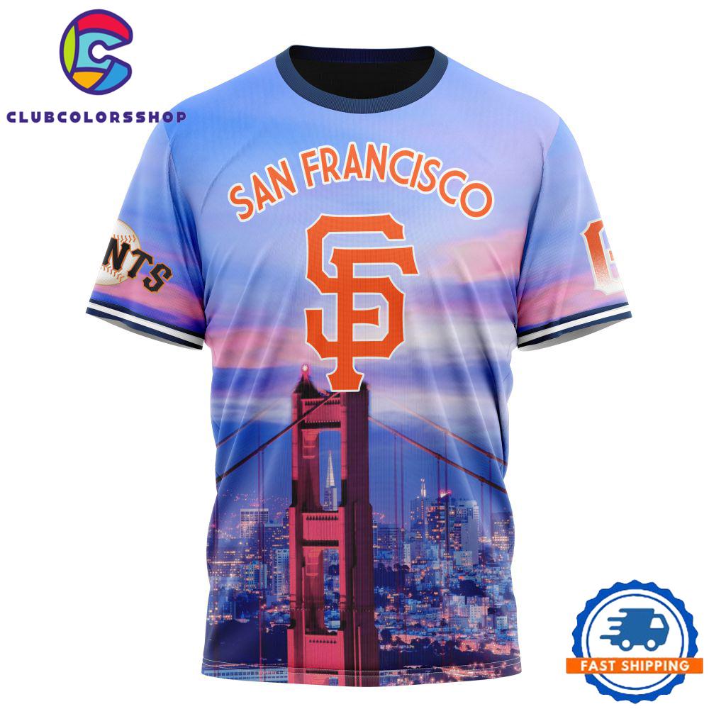 MLB San Francisco Giants Special Cityscape Design T Shirt, Sweatshirt, Hoodie