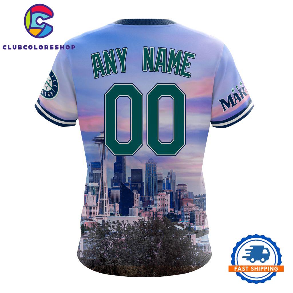MLB Seattle Mariners Special Cityscape Design T Shirt, Sweatshirt, Hoodie MLB Seattle Mariners Special Cityscape Design T Shirt, Sweatshirt, Hoodie