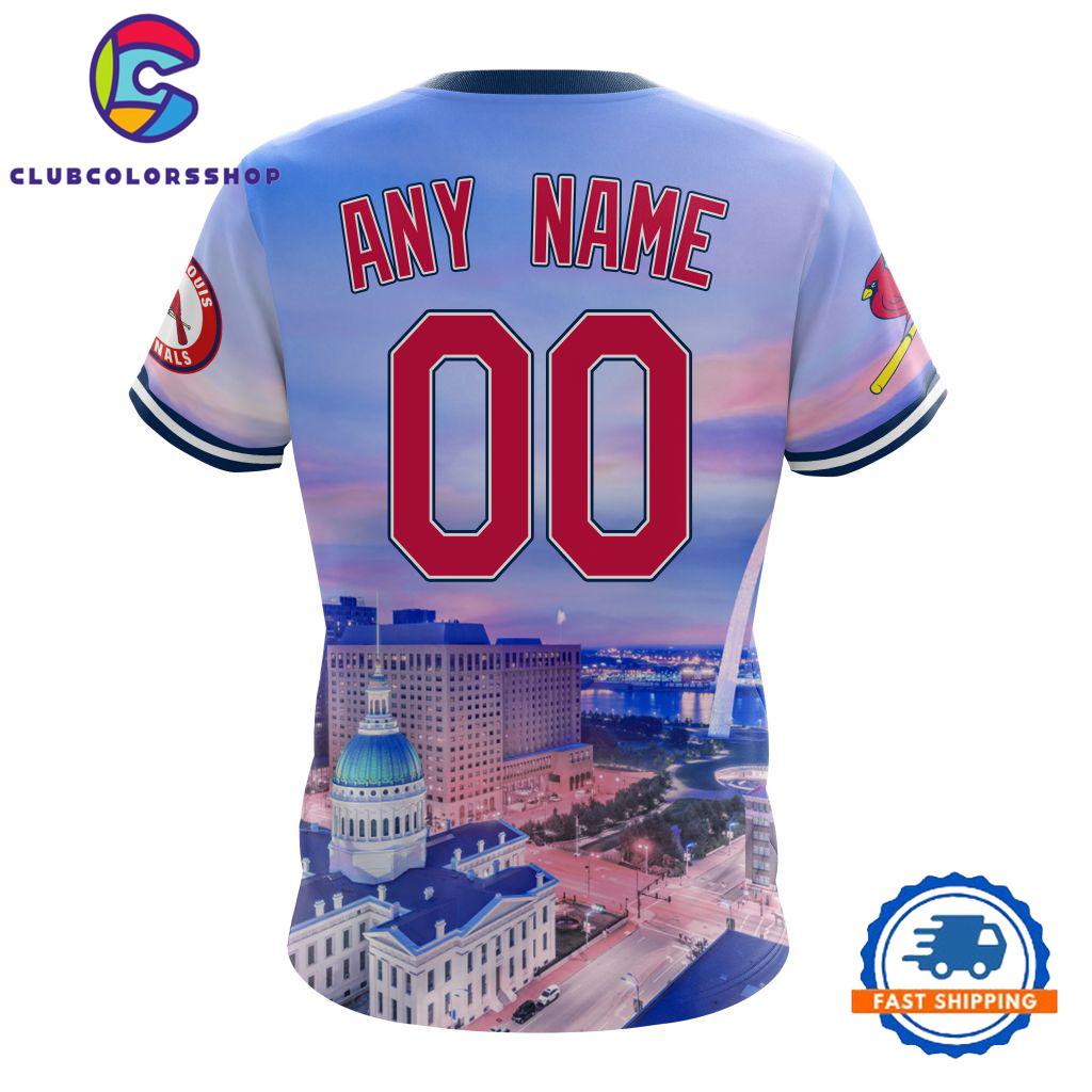 MLB St. Louis Cardinals Special Cityscape Design T Shirt, Sweatshirt, Hoodie MLB St. Louis Cardinals Special Cityscape Design T Shirt, Sweatshirt, Hoodie