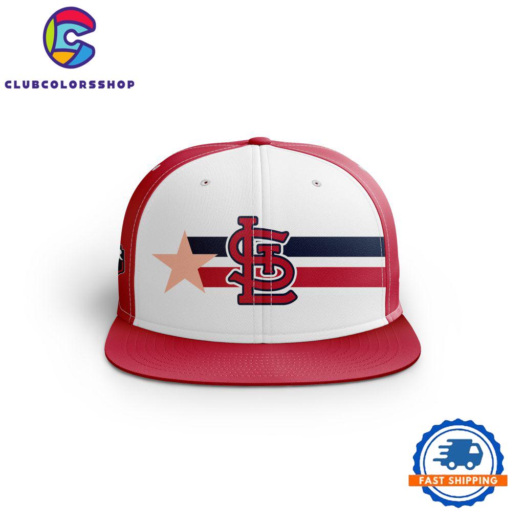 MLB St. Louis Cardinals Workout Day Snapback, Baseball Team Logo Cap Design