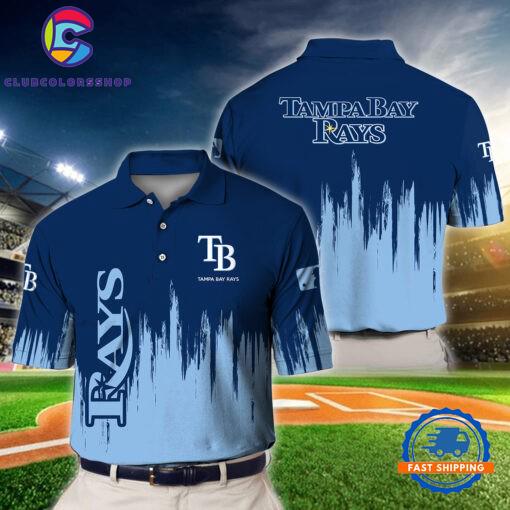 MLB Tampa Bay Rays Baseball Team Polo Shirts Design