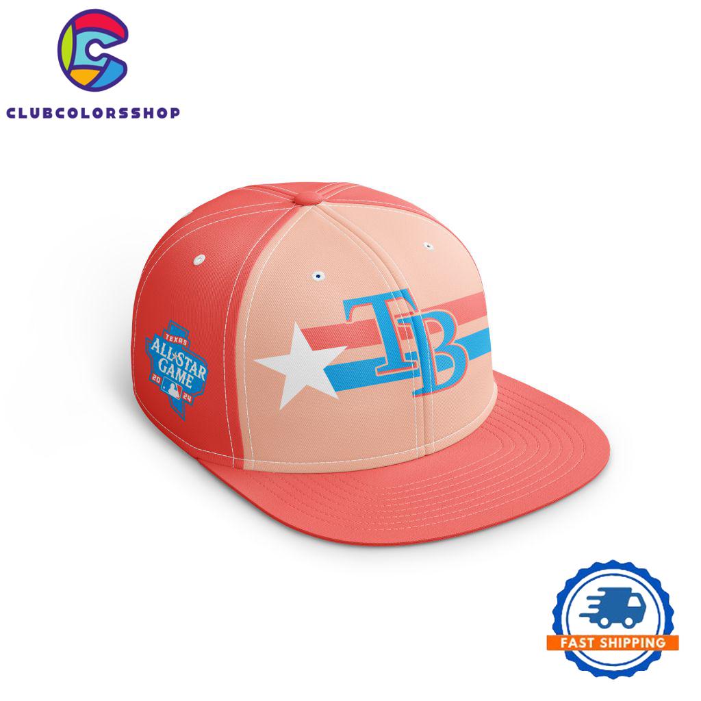 MLB Tampa Bay Rays Personalized All-Star Snapback, Baseball Team Cap Hats MLB Tampa Bay Rays Personalized All-Star Snapback, Baseball Team Cap Hats
