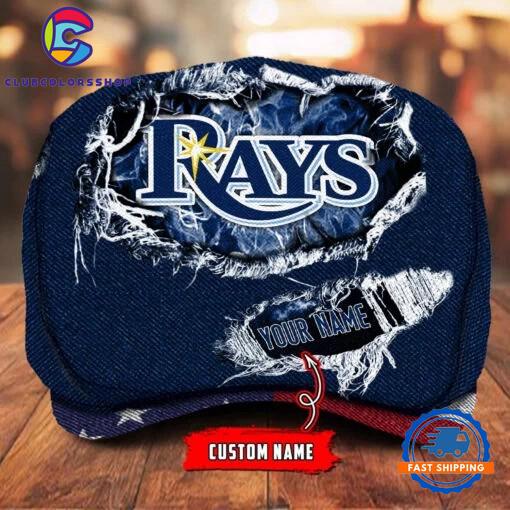 MLB Tampa Bay Rays Special Baseball Team Logo Custom Jeff Cap Design