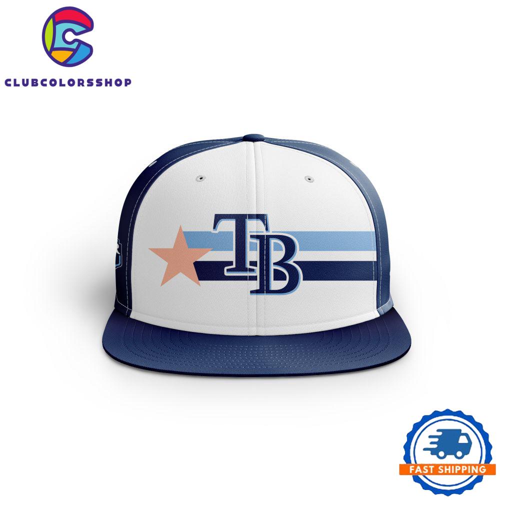 MLB Tampa Bay Rays Workout Day Snapback, Baseball Team Logo Cap Design