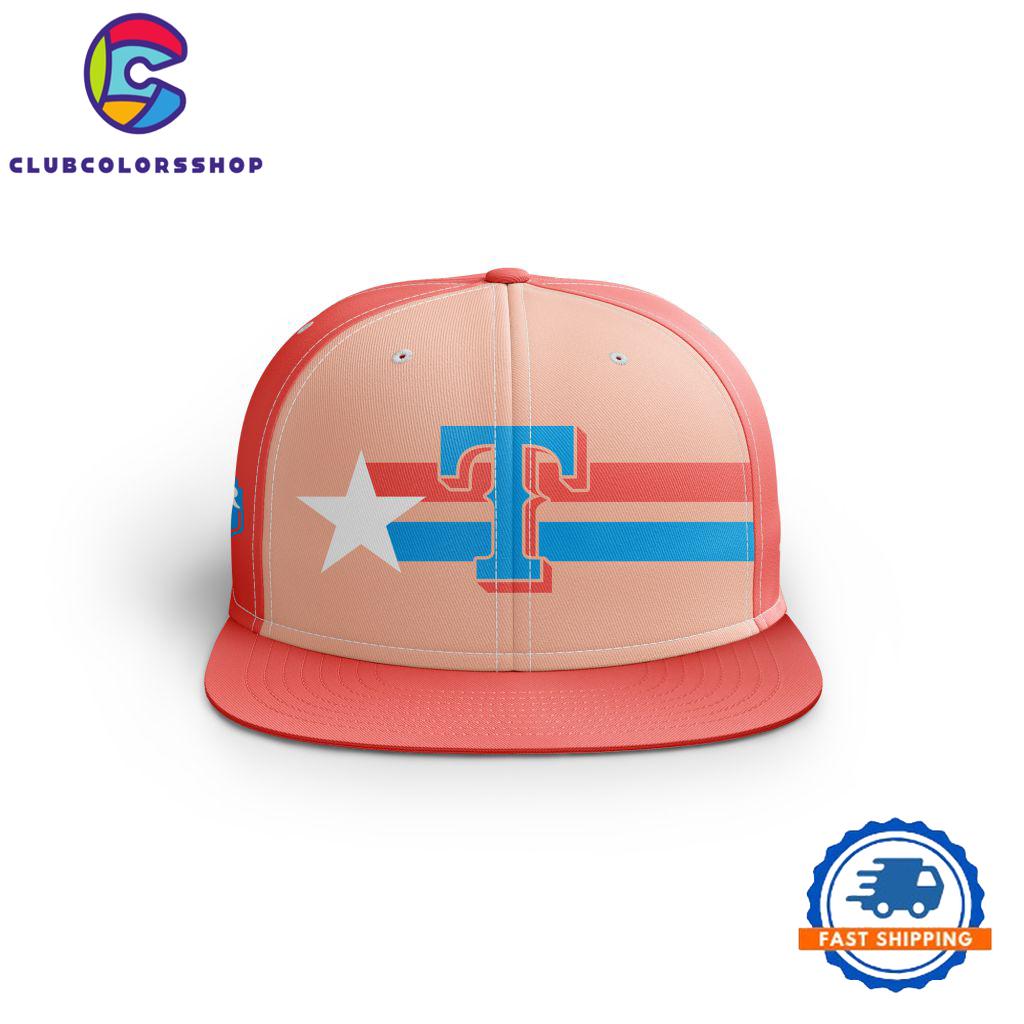 MLB Texas Rangers Personalized All-Star Snapback, Baseball Team Cap Hats
