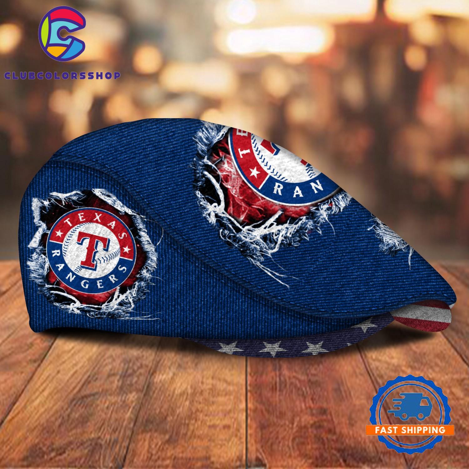 MLB Texas Rangers Special Baseball Team Logo Custom Jeff Cap Design MLB Texas Rangers Special Baseball Team Logo Custom Jeff Cap Design