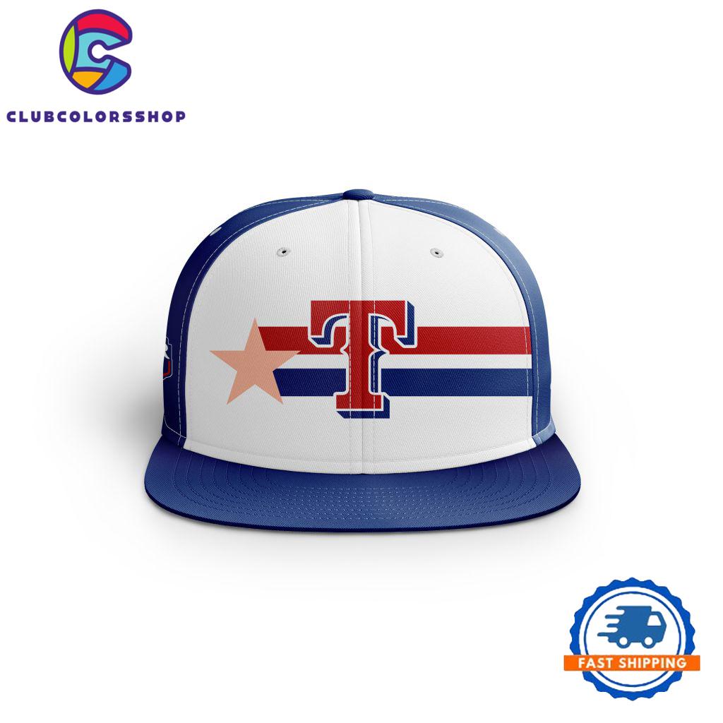 MLB Texas Rangers Workout Day Snapback, Baseball Team Logo Cap Design