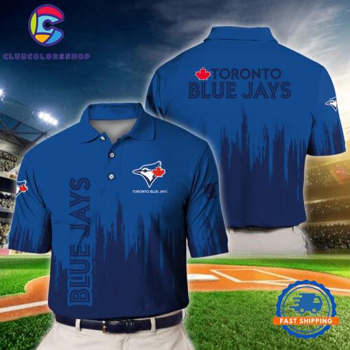 MLB Toronto Blue Jays Baseball Team Polo Shirts Design
