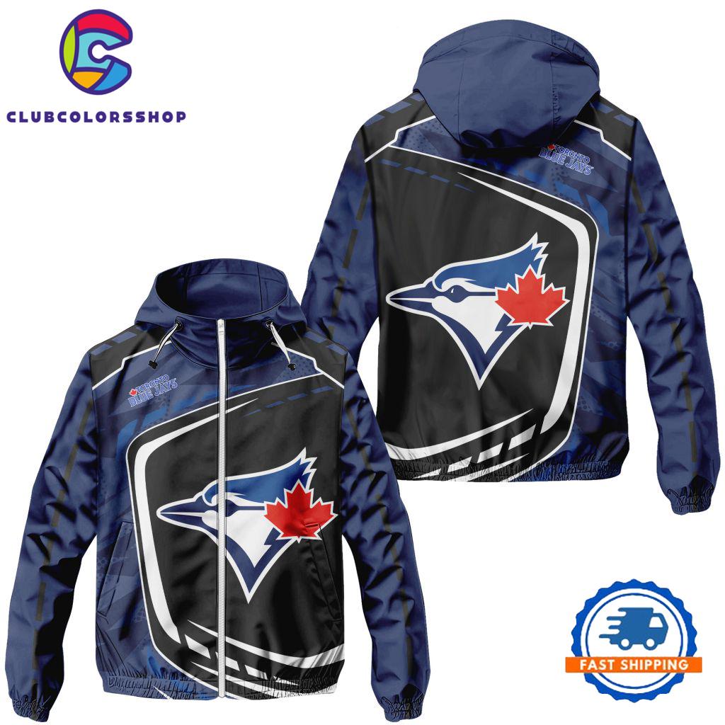 MLB Toronto Blue Jays Special Baseball Team Design Windbreaker Outdoor Jacket