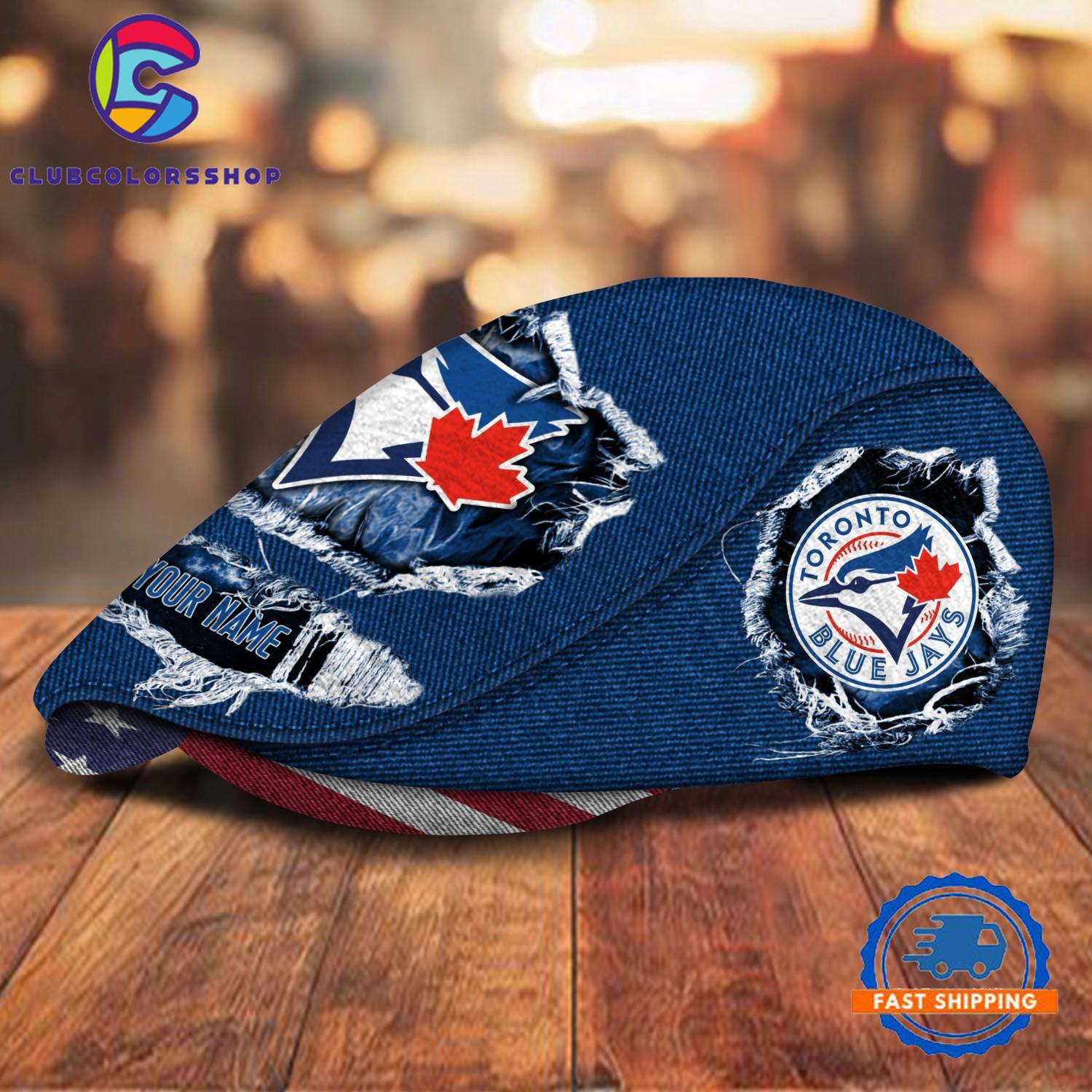 MLB Toronto Blue Jays Special Baseball Team Logo Custom Jeff Cap Design MLB Toronto Blue Jays Special Baseball Team Logo Custom Jeff Cap Design
