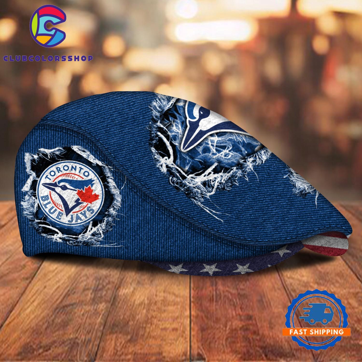 MLB Toronto Blue Jays Special Baseball Team Logo Custom Jeff Cap Design MLB Toronto Blue Jays Special Baseball Team Logo Custom Jeff Cap Design