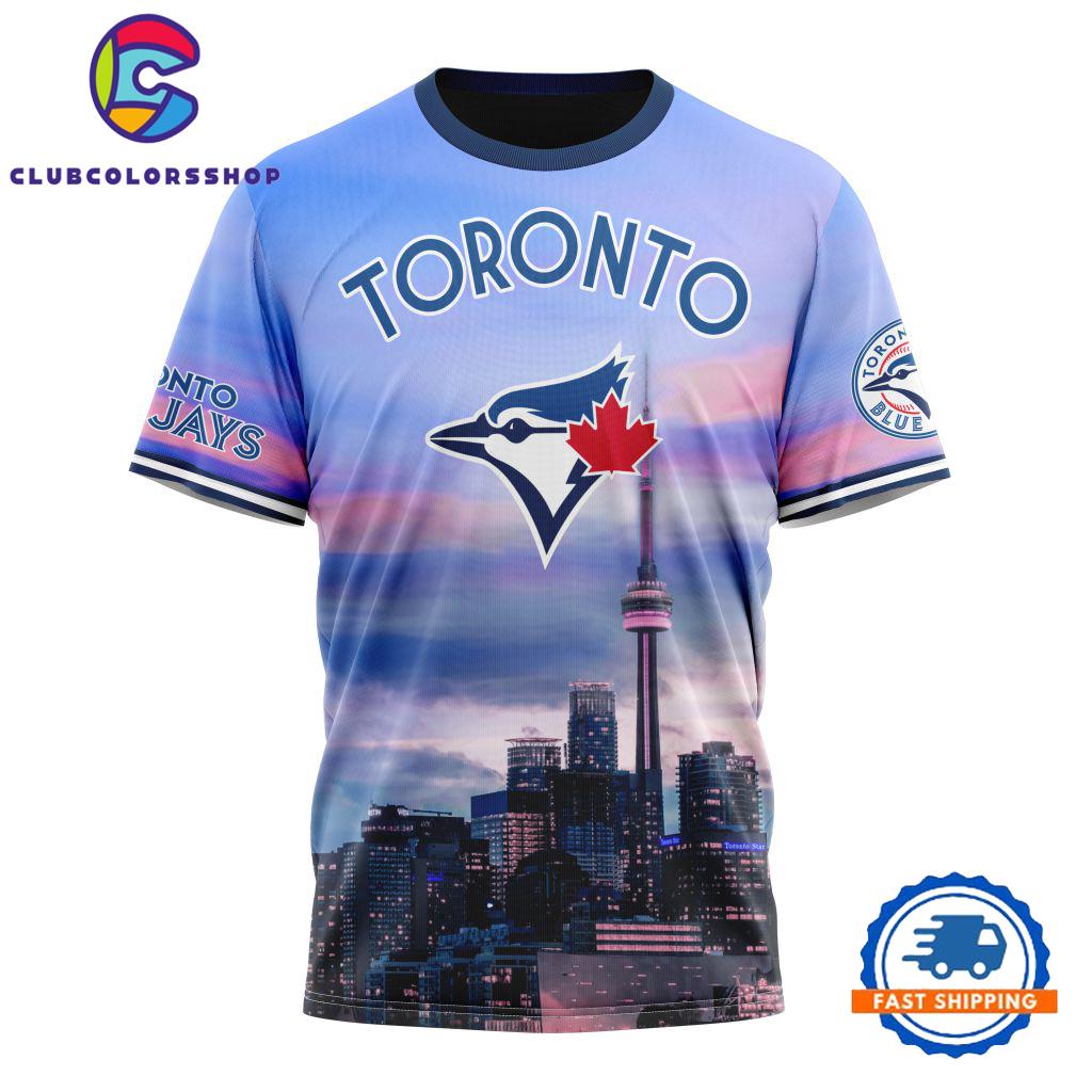 MLB Toronto Blue Jays Special Cityscape Design T Shirt, Sweatshirt, Hoodie