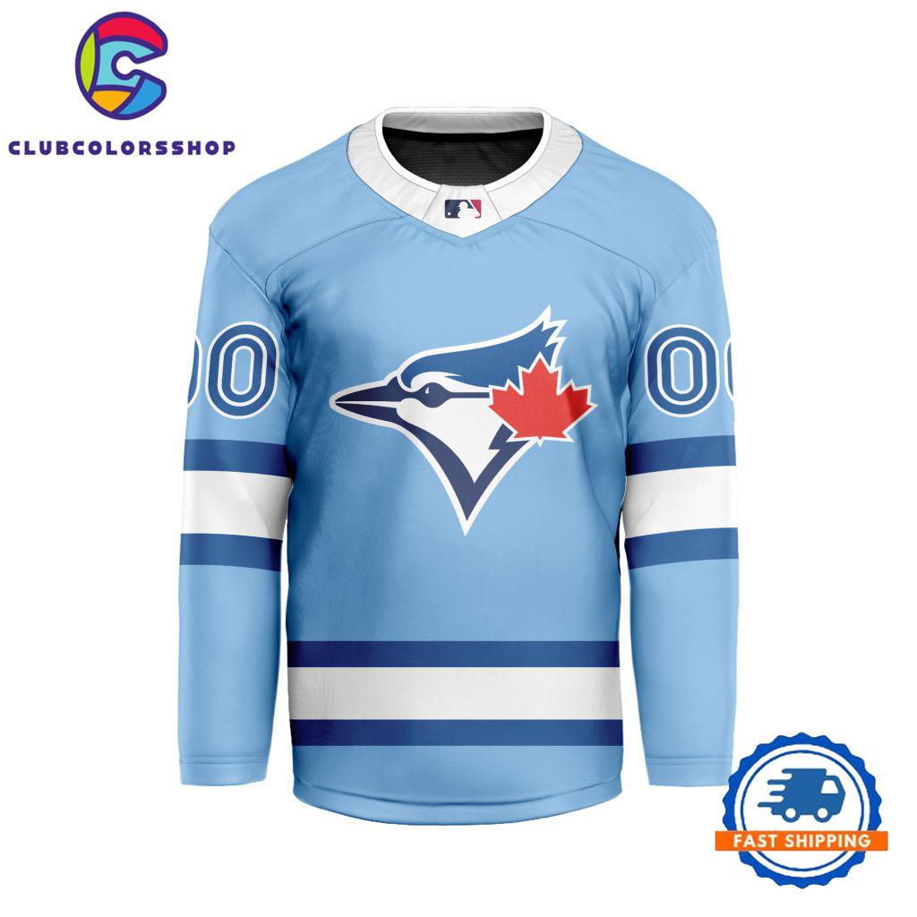 MLB Toronto Blue Jays Special Hockey Jersey Design Concept