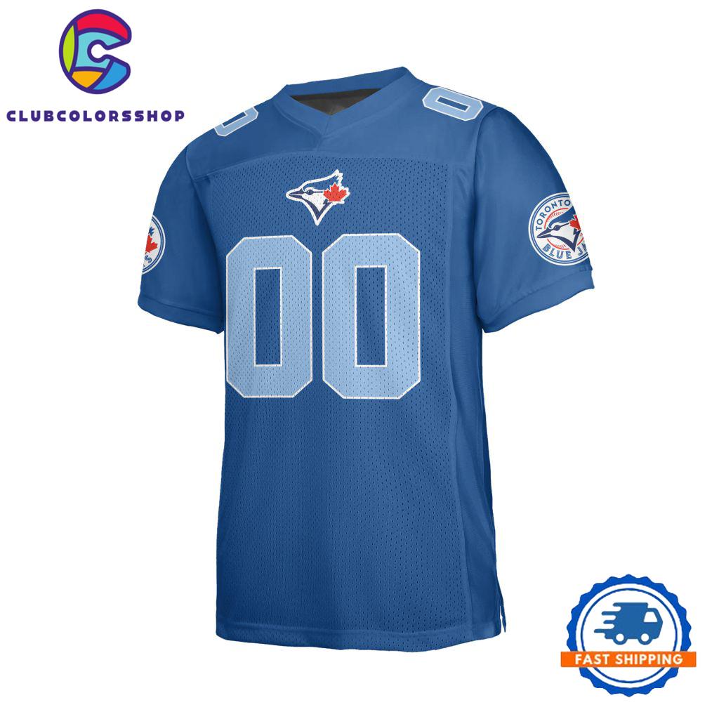 MLB Toronto Blue Jays Special Logo Team Design Football Jersey