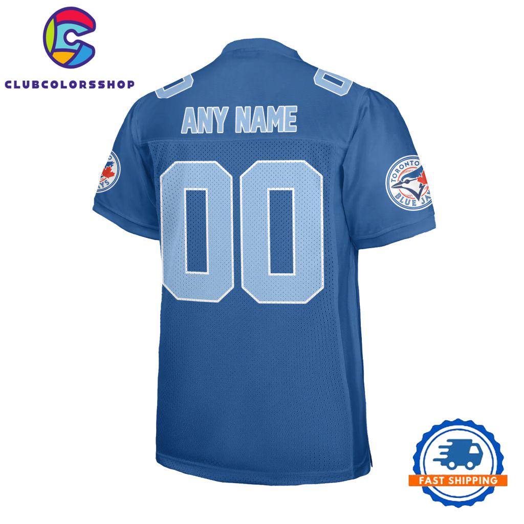 MLB Toronto Blue Jays Special Logo Team Design Football Jersey MLB Toronto Blue Jays Special Logo Team Design Football Jersey