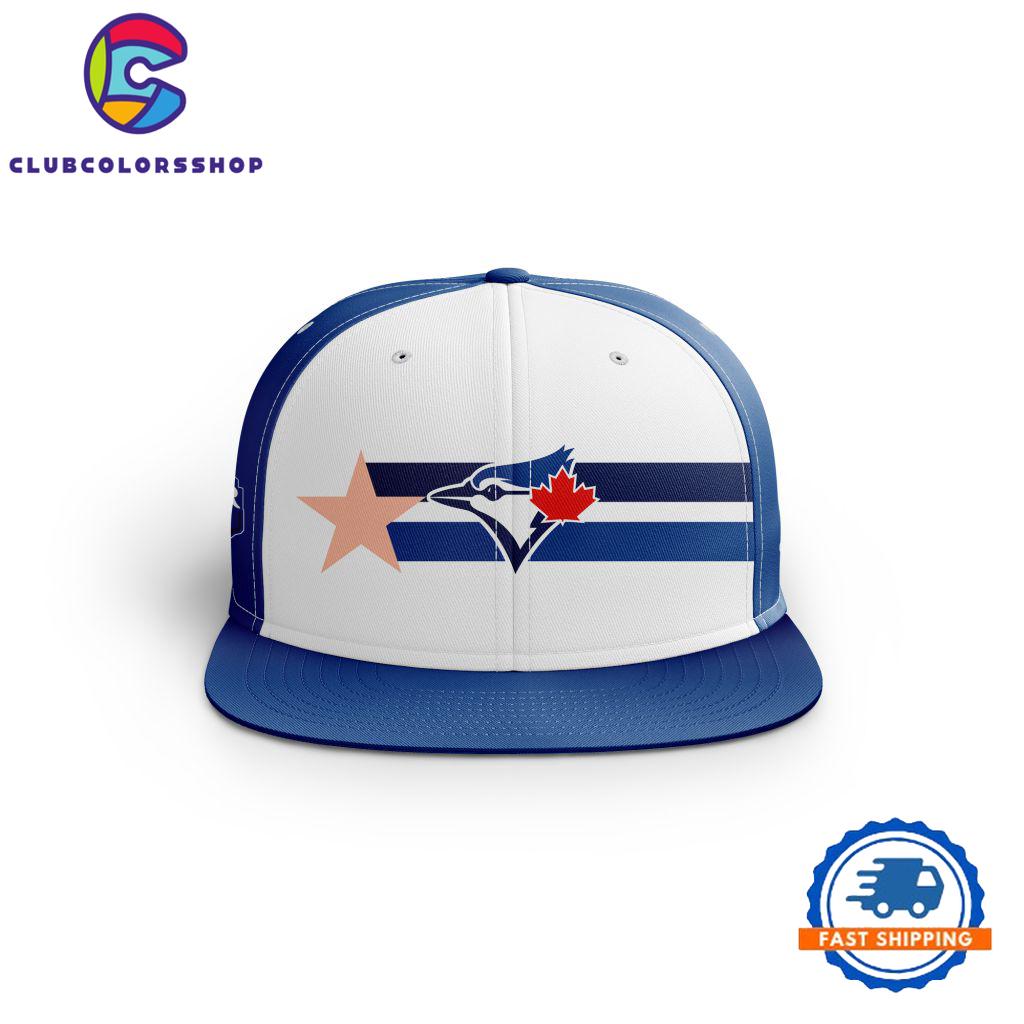 MLB Toronto Blue Jays Workout Day Snapback, Baseball Team Logo Cap Design