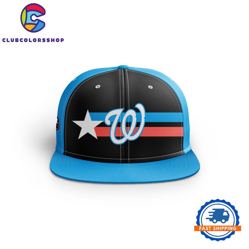 MLB Washington Nationals Personalized All-Star Snapback, Baseball Team Cap Hats