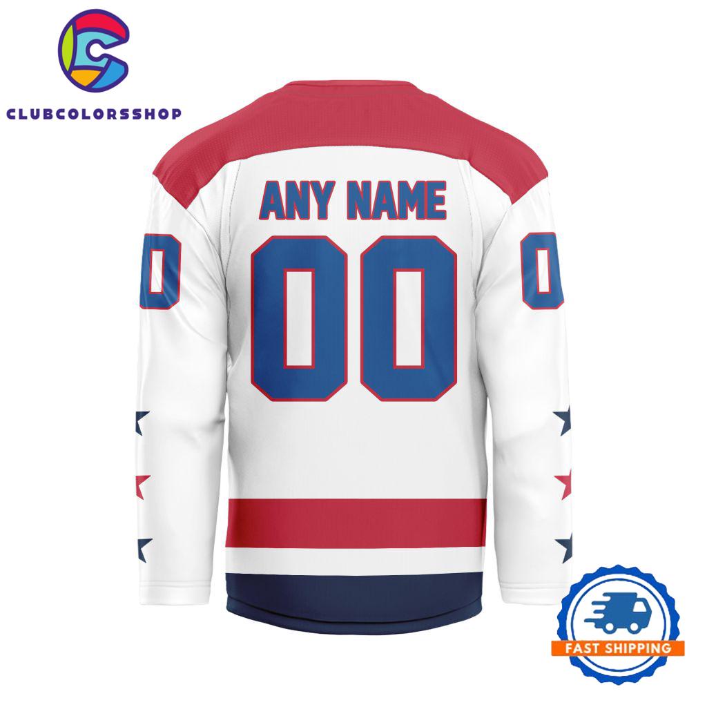 MLB Washington Nationals Special Hockey Jersey Design Concept MLB Washington Nationals Special Hockey Jersey Design Concept